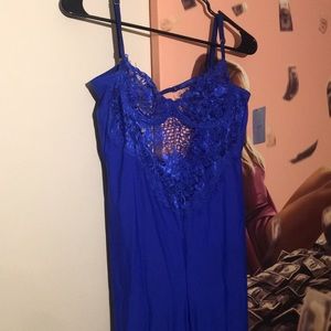 Deep Blue Jumpsuit🧞‍♀️